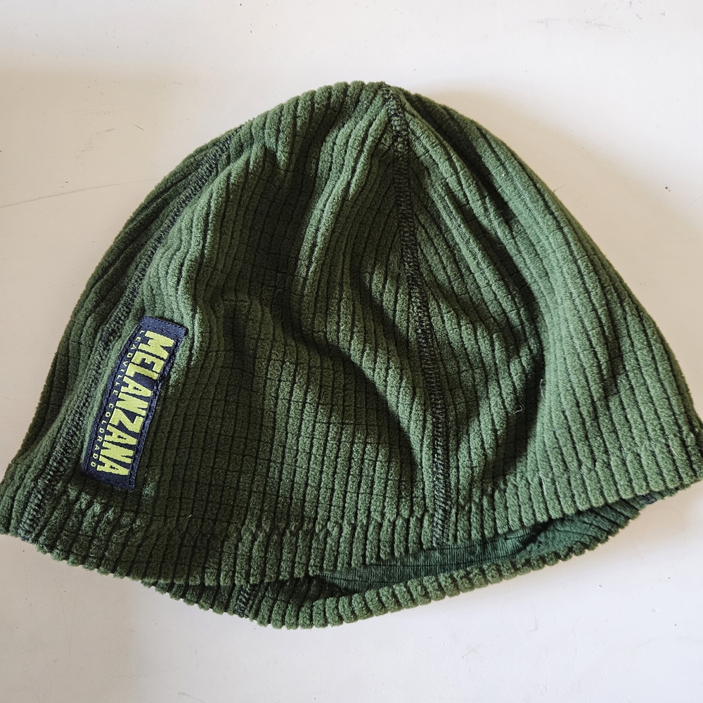 Melanzana Green Microgrid Toque